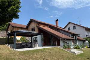 Gemütliches Einfamilienhaus mit großem Garten, Terrasse & Sauna  – Pfarrer Bäumler Straße 10, 84166 Adlkofen – Vorschaubild 4