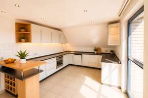 Exklusives Wohnen am Feldrand – außergewöhnliche Maisonettewohnung mit 115 m² und Galerie – 44267 Benninghofen, Dortmund – Vorschaubild 10