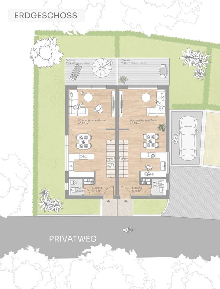 Grundriss Erdgeschoss