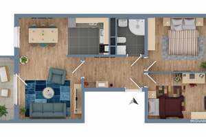 3-Raumwohnung in Chemnitz Kappel – Irkutsker Straße 149, 9119 Kappel, Chemnitz – Vorschaubild 10
