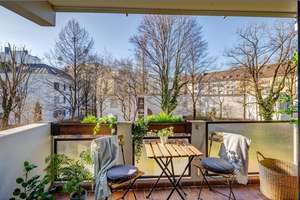 Möbliert: Schöne Wohnung zum Wohlfühlen mit Balkon  – Die vollständige Adresse der Immobilie erhältst du vom Anbieter., 80637 Dom Pedro, München – Vorschaubild 11