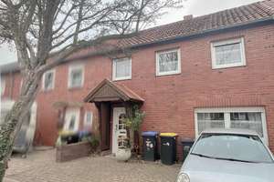 Gepflegtes Reihenmittelhaus mit großem Garten in Nordhorn - Blanke  – Die vollständige Adresse der Immobilie erhältst du vom Anbieter., 48527 Nordhorn – Vorschaubild 1