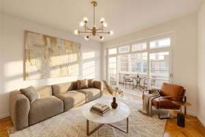 6.999,- pro QM- EXKLUSIVE ALTBAU-WOHNUNG- 100.000,-€ modernisiert- mit Weitblick- dicht am Park – Die vollständige Adresse der Immobilie erhältst du vom Anbieter., 10707 Wilmersdorf, Berlin – Vorschaubild 3