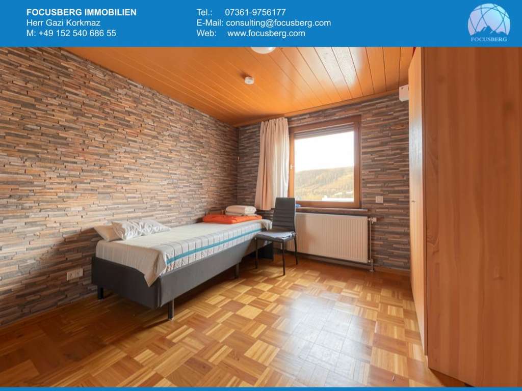 Immobilie in Königsbronn - SANIEREN UND ETWAS EIGENES SCHAFFEN - DOPPELHAUSHÄLFTE   MIT GARAGE IN KÖNIGSBRONN !! - Bild 4