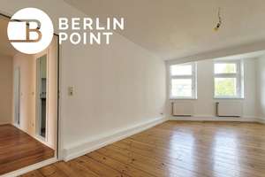 + Pannierstrasse  + Sonnig und ruhig +  3.5 Zi Altbau + Aussicht ins Grüne + optional Balkon – Pannierstrasse  58, 12047 Neukölln (Ortsteil), Berlin – Vorschaubild 2