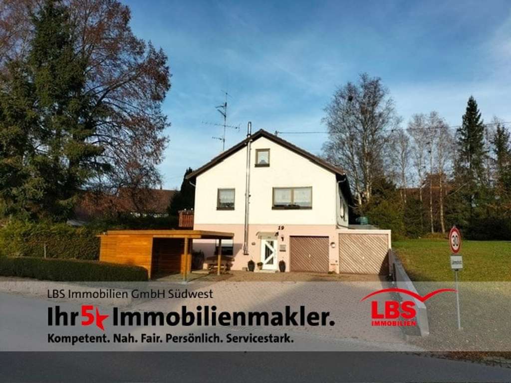Immobilie in Bad Wurzach - Mehrgenerationen - Idyllische Lage - Bild 0