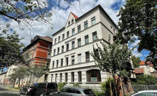 Leben in der City - Historische 2- Zimmerwohnung in ruhiger Lage mit Uni-Nähe
