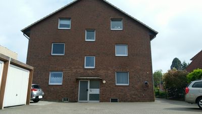 2,5-Zimmer-Wohnung mit Balkon und Einbauküche in Neu Wulmstorf
