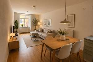 Charmante 2-Zimmer-Altbauwohnung in Bestlage der Ellwanger Altstadt – kernsaniert & sofort verfügbar
