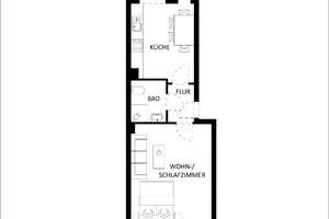 Historische Substanz trifft moderne Eleganz: Ihre 1-2-Zimmer-Wohnung in Vohwinkel
