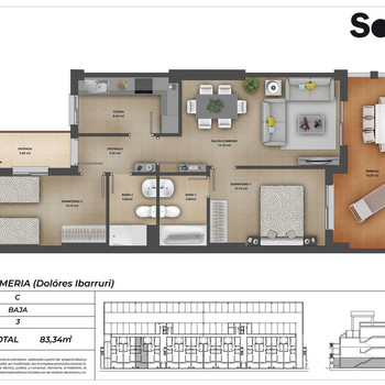 Solvia Immobilien Terque Wohnung