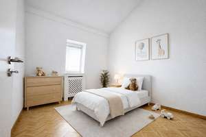Ziehen Sie sofort ein - Maisonette-DG-Wohnung mit Loggia in Johanneskirchen – Die vollständige Adresse der Immobilie erhältst du vom Anbieter., 81927 Johanneskirchen, München – Vorschaubild 13