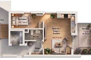Modernes Wohnglück trifft Top-Investment - Frisch sanierte Perle direkt an der Dresdner Heide – Mathias-Oeder-Straße 3, 1099 Radeberger Vorstadt, Dresden – Vorschaubild 9