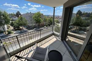 Helle 2-Zimmer-Wohnung mit Balkon in Stuttgart – Die vollständige Adresse der Immobilie erhältst du vom Anbieter., 70374 Espan, Stuttgart – Vorschaubild 1