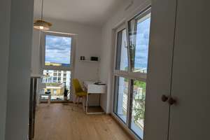 Stilvoll möbliertes Studentenapartment | Uni/OTH, 8. Etage, Fernblick – Otto-Hahn-Straße 40, 93053 Galgenberg, Regensburg – Vorschaubild 5