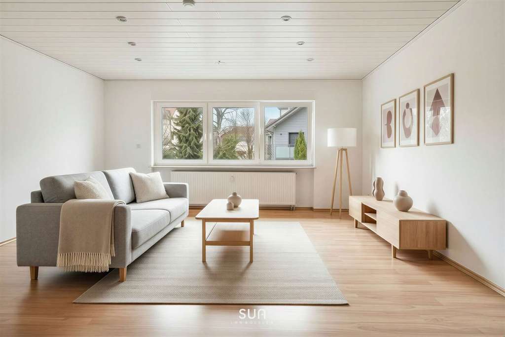 Immobilie in Friedrichsdorf - 172qm FAMILIENTRAUM IN SEULBERG: 5-Zimmer-Maisonette-Wohnung mit EIGENEM GARTEN! - Bild 4