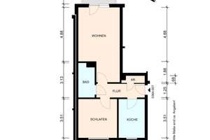 TOP modernisierte Seniorenwohnung mit Terrasse (NUR mit WBS) – Johannes-Ritter-Str. 61, 21502 Geesthacht – Vorschaubild 9