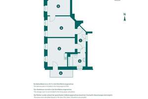 Helle 2-Zimmer-Wohnung mit Altbaudetails und ruhigem Balkon – 4328 Paunsdorf, Leipzig – Vorschaubild 14