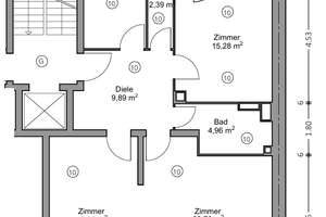 Handwerker aufgepasst – 3-Zimmer-Wohnung mit 2 Balkonen zum attraktiven Kaufpreis – Die vollständige Adresse der Immobilie erhältst du vom Anbieter., 40239 Mörsenbroich, Düsseldorf – Vorschaubild 12