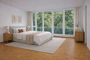 Attraktive Maisonettewohnung mit ca. 116 m², EBK, 2 Balkonen und TG-Stellplatz! Bonn – Die vollständige Adresse der Immobilie erhältst du vom Anbieter., 53177 Heiderhof, Bonn – Vorschaubild 1