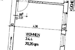 Gemütliche 2-Raum-Wohnung auf dem Werder erwartet Sie! – Zollstraße 12a, 39114 Werder, Magdeburg – Vorschaubild 2