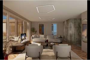 Achtung! Nur noch 3 Einheiten verfügbar: Purer Luxus! Neubau im Herzen von Karlsruhe, 110m²-172m² – Die vollständige Adresse der Immobilie erhältst du vom Anbieter., 76133 Weststadt, Karlsruhe – Vorschaubild 10