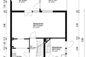 Reihenendhaus mit grünem Grundstück in Privatweg – 28259 Kirchhuchting, Bremen – Vorschaubild 18