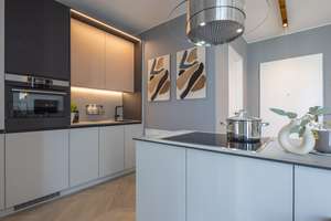"The Special One" | Stylisches 2-Zimmer-Apartment mit Vollausstattung und Gäste-WC – Mindener Straße 102-110, 40227 Oberbilk, Düsseldorf – Vorschaubild 2