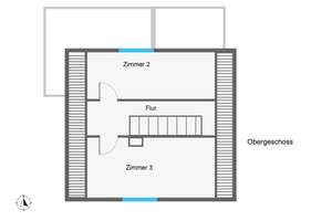 Teilmodernisiertes Siedlungshaus mit großem Garten und Garage – Die vollständige Adresse der Immobilie erhältst du vom Anbieter., 22415 Langenhorn, Hamburg – Vorschaubild 11