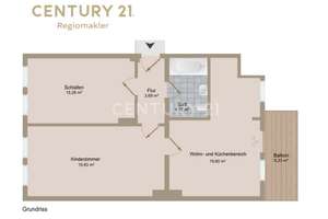 Kapitalanlage oder Eigennutzung – flexible 3-Zimmer-Wohnung – Die vollständige Adresse der Immobilie erhältst du vom Anbieter., 39112 Leipziger Straße, Magdeburg – Vorschaubild 9