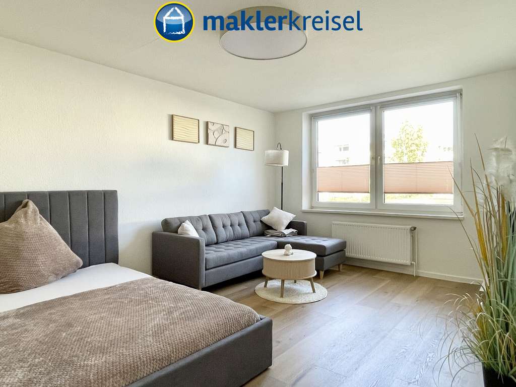 Immobilie in Wilhelmshaven - Sanierte und gemütliche ETW mit Balkon i.d. City! Provisionsfrei! - Bild 0