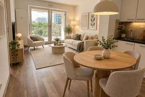 Moderne Wohnung mit Sonnenbalkon in der Lyonette – 60528 Niederrad, Frankfurt am Main – Vorschaubild 1