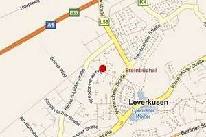 2-Zimmer-Wohnung in Leverkusen Steinbüchel – Käthe-Kollwitz-Str. 6, 51377 Steinbüchel, Leverkusen – Vorschaubild 2