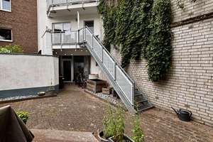 Exklusive 2-Zimmer-Wohnung mit geh. Innenausstattung, Garage, Balkon, Kamin & EBK – Rathausstraße 18, 41061 Gladbach, Mönchengladbach – Vorschaubild 22