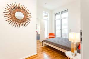 Attraktive 3-Zimmer-Erdgeschosswohnung mit Terrasse und Kamin! – Dresdner Straße 7E, 4103 Zentrum-Ost, Leipzig – Vorschaubild 6