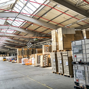 Gewerbehalle mit Kranbahn