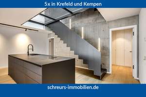 „Ahnfeld37“ – Exklusives Neubau-Townhouse mit trendigem Loft-Charakter im Düsseldorfer Zooviertel