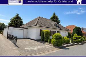 Exklusiver Bungalow Baujahr 2001 – Komfortables Wohnen mit Sommergarten und Garage in Hesel 