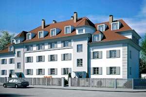 Attraktive Kapitalanlage in Augsburg - vermietete 2-ZKB mit Balkon, Kamin & Stellplatz  – Die vollständige Adresse der Immobilie erhältst du vom Anbieter., 86154 Oberhausen-Nord, Augsburg – Vorschaubild 4