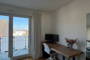 Möblierte 2-Zimmer-Neubauwohnung mit zwei Balkonen – Schwogenstraße 38, 41063 Mönchengladbach – Vorschaubild 15