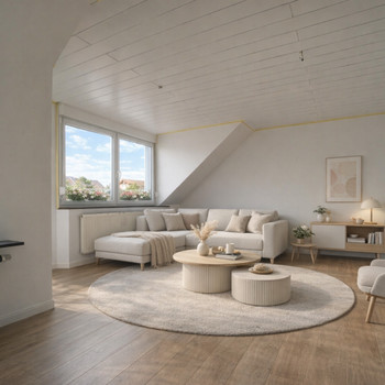 Exklusive Maisonette-Wohnung mit Loggia 