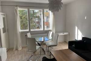 Freundliche, voll möblierte 2ZKB/41qm/3.OG Wohnung in Harzer Str./Neukoelln, 885 Euro NKM
