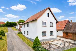 Einfamilienhaus mit Nebengebäude und Holzwerkstatt im Speckgürtel von Jena