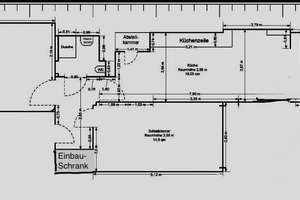 Vollmöblierte schöne 3-Zimmer-Wohnung mit Balkon, zentral gelegen – 52070 Hansemannplatz, Aachen – Vorschaubild 21