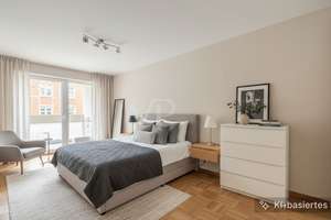 Bezugsfrei! Helle, renovierte 4-Zimmer-Wohnung mit zwei Balkonen  - Karlsruhe / Oststadt – Die vollständige Adresse der Immobilie erhältst du vom Anbieter., 76131 Oststadt, Karlsruhe – Vorschaubild 8