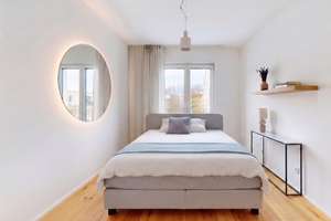 ** Wohnen in bester Lage: Lichtdurchflutete 3 ZKB mit großem Balkon in zweiter Reihe, IN-Haunwöhr ** – Die vollständige Adresse der Immobilie erhältst du vom Anbieter., 85051 Münchener Straße, Ingolstadt – Vorschaubild 8