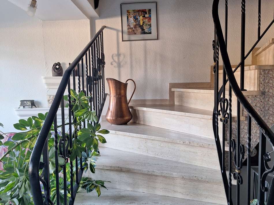 Treppe in das OG