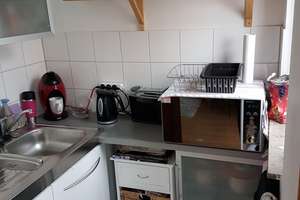 Exklusive, gepflegte 1-Zimmer-Wohnung mit Balkon und Einbauküche in zentraler Stuttgarter Lage – Römerstr. 68c, 70180 Lehen, Stuttgart – Vorschaubild 6