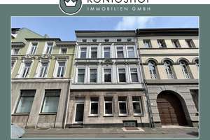 Nur ein Katzensprung zum Rhein: Hübsche 2,5-Zimmerwohnung mitten in der Altstadt von Uerdingen