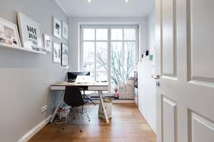 Sanierter Altbau mit hochwertiger Ausstattung, Kamin, Garten und Terrasse – Die vollständige Adresse der Immobilie erhältst du vom Anbieter., 60385 Bornheim, Frankfurt am Main – Vorschaubild 5
